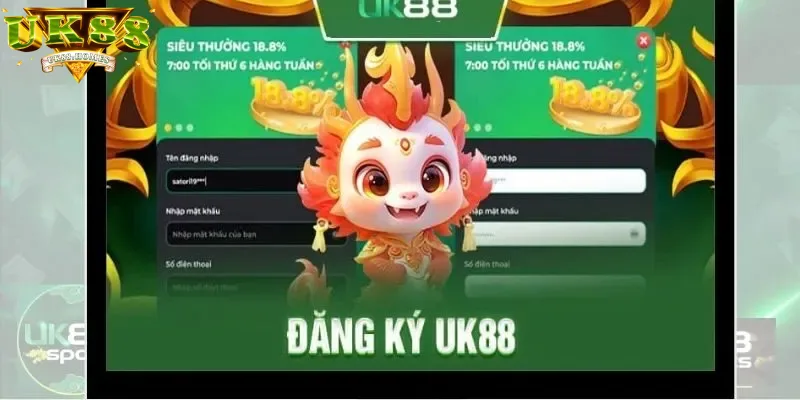 Điều kiện cần đáp ứng để đăng ký UK88