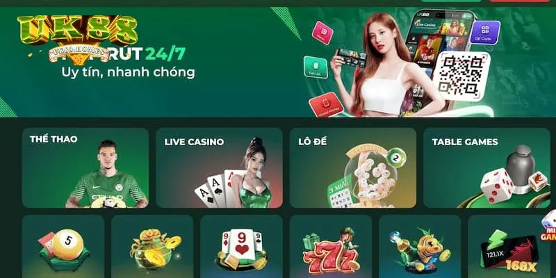 Giới thiệu UK88