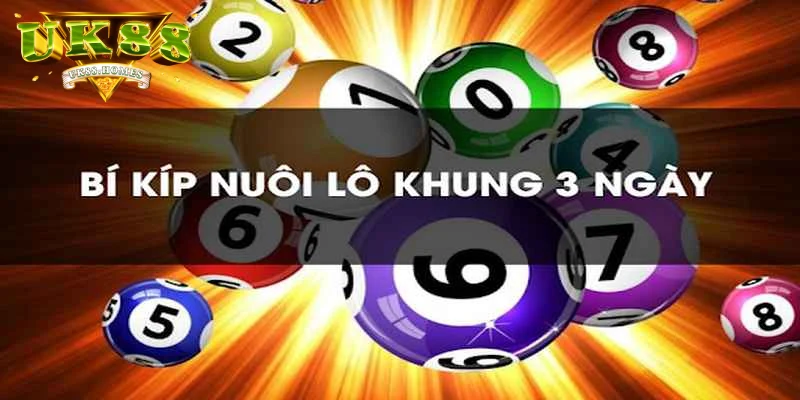 Các cách thức nuôi lô kép khung 3 ngày cho cược thủ