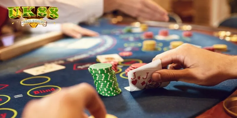 Những game live casino UK88 hấp dẫn