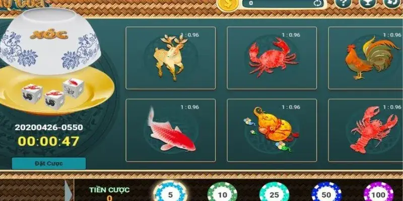 Giới thiệu game bầu cua UK88 online 