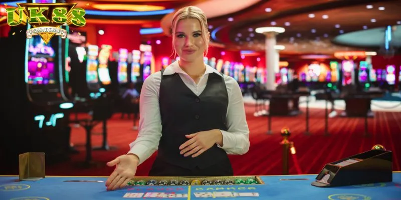 Tổng quan về live casino UK88