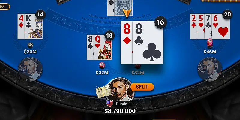 Giới thiệu về Blackjack online tại nhà cái UK88