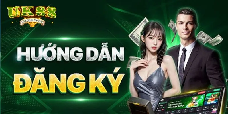 Hướng dẫn UK88 về cách truy cập và đăng ký