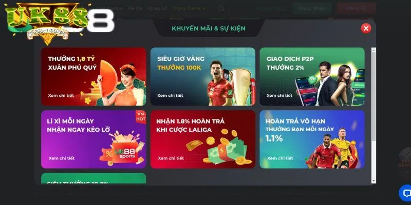 Những lý do bạn nên chọn UK88