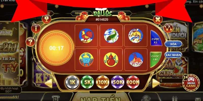 Mẹo chơi bầu cua online