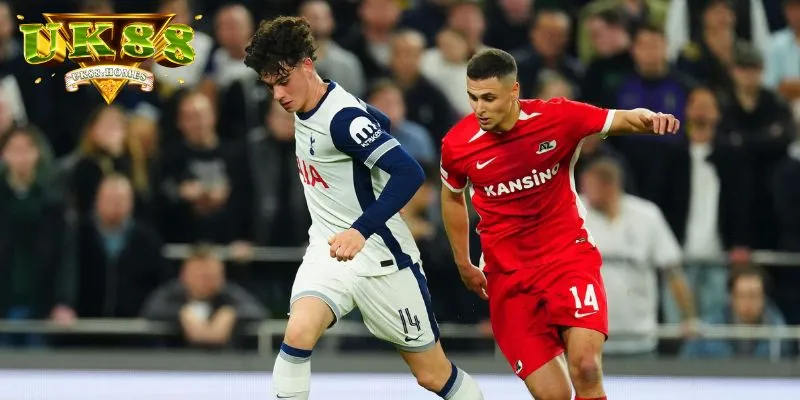 Soi kèo châu Á AZ Alkmaar vs Tottenham