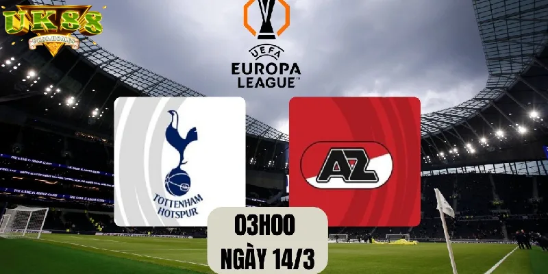 Soi kèo Tottenham vs AZ Alkmaar