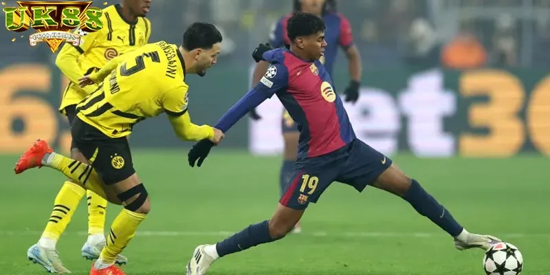 Soi kèo Dortmund vs Barcelona