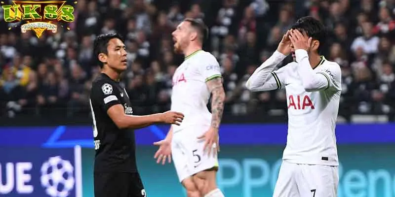 Soi kèo Frankfurt vs Tottenham