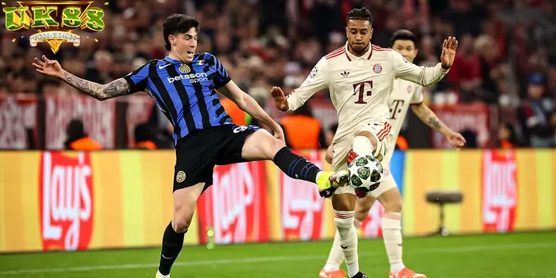 Soi kèo Inter Milan vs Bayern Munich