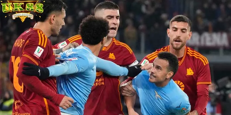 Soi kèo Lazio vs AS Roma